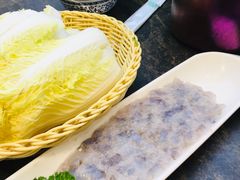 手工特色虾滑-铁真·刨冰红焖羊肉·正宗老字号