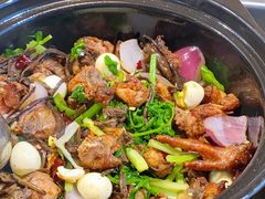 -清真巴爷香辣鸡煲(秦州店)