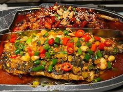 -江边城外烤全鱼(龙德广场店)