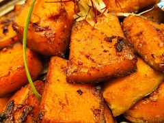 酱烧南瓜-皇朝海鲜酒店