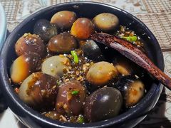 青椒皮蛋-绿茶餐厅(深圳龙华天虹购物中心店)