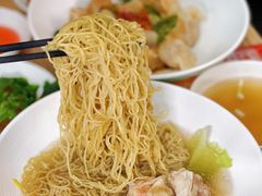 鲜虾蟹子云吞面-粤饺皇(芳和店)
