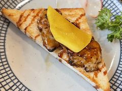 极品融化鹅肝吐司-小川洋风料理(汉街店)