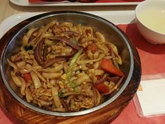西红柿鸡蛋炒刀削面-秦晋面馆(青岛万象城店)