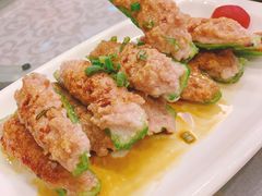 煎酿尖椒-六婶西关小厨(光塔路店)