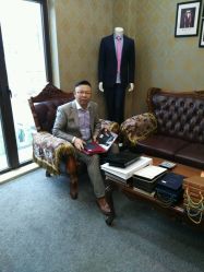 -GIMIWEAR 基米尔男士西服高级定制(陆家嘴店)