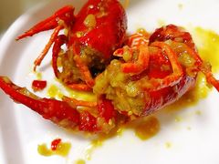 蒜蓉小龙虾-鱼羊宴烤鱼羊蝎子烧烤(怡馨家园店)