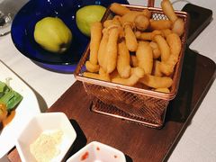 椒盐茶树菇-旺顺阁鱼头泡饼(常营店)