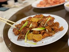 蚝油干逼鸡-腰记饭店(龙源路店)