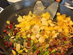 -丁姨妈贵州臭豆腐烙锅(甲秀楼店)