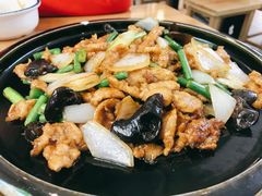 山西过油肉-晋情·游子轩(梅花路店)