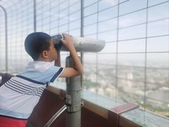-中央电视塔旋转餐厅