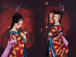 -盘子女人坊古装写真摄影(厦门总店)