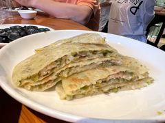 冷饭加肉麦饼-荣家小吃(紫阳街店)