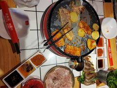 -么肆烤肉·中式自助·烤肉大排档(街道口季佳PAI店)
