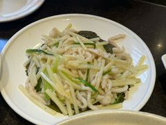 滑炒里脊丝-老牌坊鲁菜名店(聊城美食岛店)