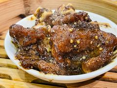 黑椒牛仔骨-金翠河烧鹅粤式茶餐厅(龙湖三千集天街店)