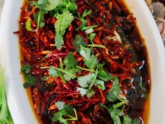 招牌香辣鲈鱼-前王院•巧克力海鲜市集餐厅(万平口店)