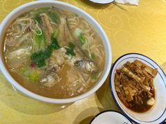 黄鱼面-何记面馆(龙泉山店)