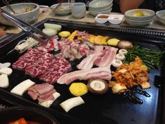 -金顺韩式烤肉·网红烤肉店(广利路店)