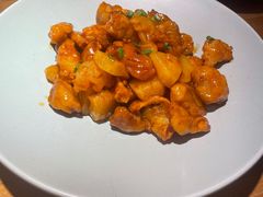 菠萝咕咾肉-蜜桃餐厅·伴山(海岸城店)