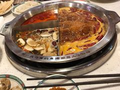 嫩肉片-陈艳红火锅菜·冒菜(簋街店)