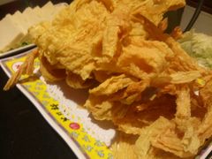 炸腐竹-芦月轩羊蝎子(劲松店)