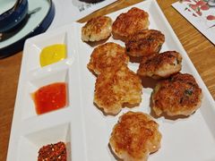 顺德鸳鸯煎虾饼-云山茶餐厅(广东大厦店)
