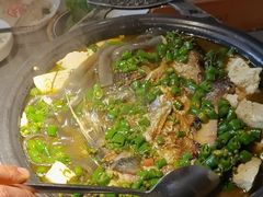-探鱼·鲜青椒爽麻烤鱼(天一广场店)