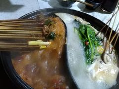 -俭让佬妈现卤串串(温江总店)