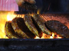烤大饼-夏都地标马一刀烤肉美食城