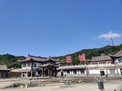 -慈城服务区-停车场