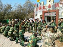 吃完饭玩的很开心-赛汗塔拉风情园