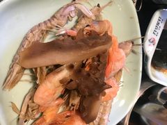 -九寸花汀海鲜烤肉自助(中东迪克店)