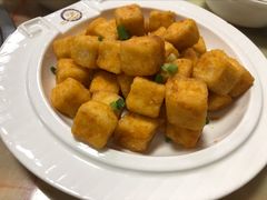 咸蛋黄茄子-李师傅脆肚(梅林店)