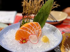 厚切三文鱼鱼腩-古田居·特色寿司料理(星之岛旗舰店)