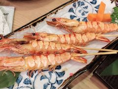 盐烤大虾-八间(合生汇店)