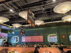 大堂-锦尚阁烤鱼(望京新荟城店)