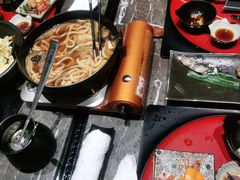 -九洲喜来登酒店湖月日餐厅