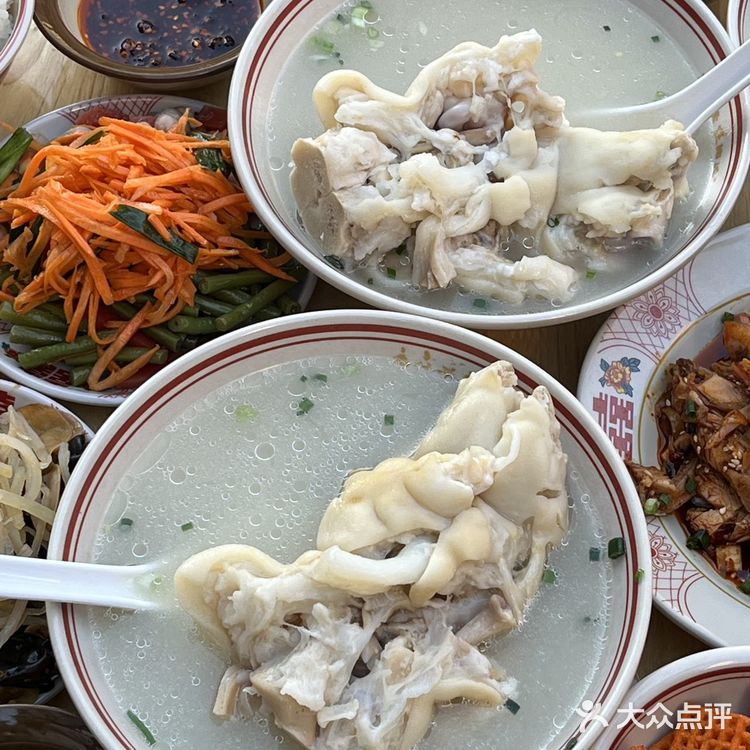 西安！鲜蹄花！吃到了！吃到了！！