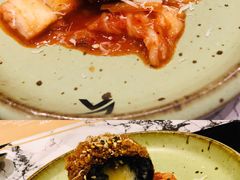 墨鱼芝士饭团-KCOOKING概念韩餐(世茂52+店)