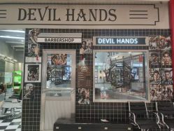-Devilhands Barbershop男士理容店