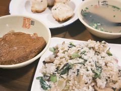 -舒蔡记生煎菜饭(云南中路店)