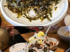 飞鱼籽紫菜拌饭-韩国料理大力士(屏风街店)