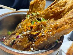 竹筒鱼-大眼锅贴水饺(河东店)