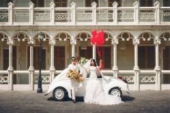 欧美时尚-巴黎婚纱摄影工作室