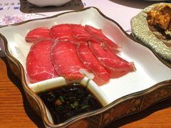 生牛肉-贵木日本料理·铁板烧(新地假日广场店)