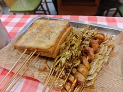 -東豫狼烧烤. 碳火烤鱼. 小龙虾(上海首店)