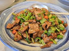 小炒黄牛肉-曾福兴