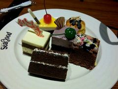 甜品-亚马逊海鲜自助餐厅(惠山万达店)